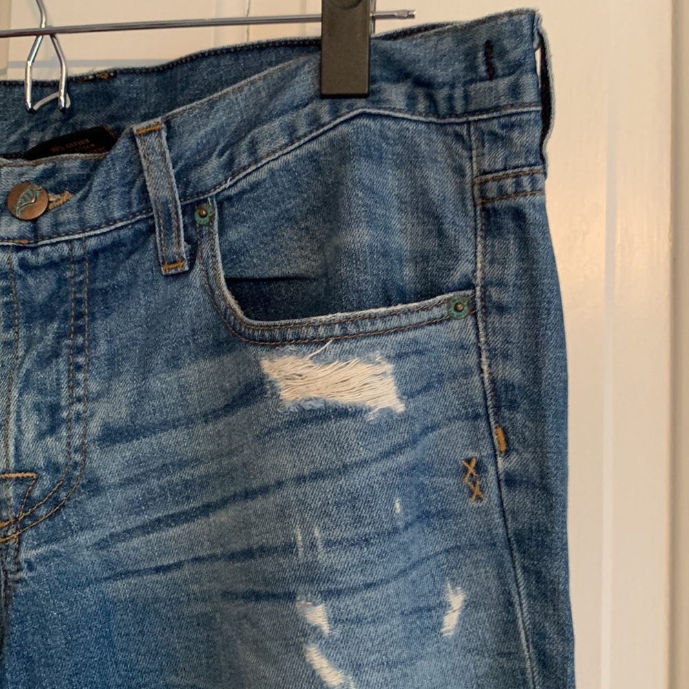 Genetic denim distressed boyfriend jean Size 28 button fly - Picture 5 of 8